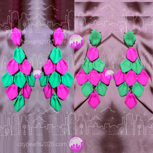 Load image into Gallery viewer, Yellowstone (Pink and Green)