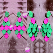 Load image into Gallery viewer, Yellowstone (Pink and Green)