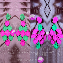 Load image into Gallery viewer, Yellowstone (Pink and Green)