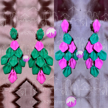 Load image into Gallery viewer, Yellowstone (Pink and Green)