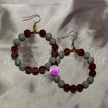 Load image into Gallery viewer, Hope in Maroon and Gray