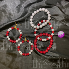 Load image into Gallery viewer, Hope in Maroon and Gray