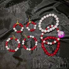 Load image into Gallery viewer, Hope in Maroon and Gray