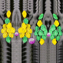 Load image into Gallery viewer, Yellowstone (Green and Yellow)