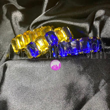Load image into Gallery viewer, Candace (Blue and Yellow)