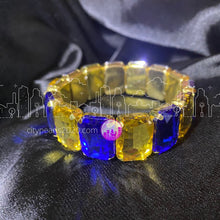 Load image into Gallery viewer, Candace (Blue and Yellow)