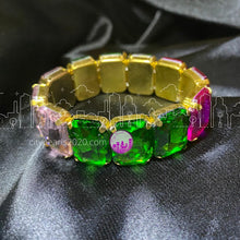 Load image into Gallery viewer, Candace (Pink and Green)