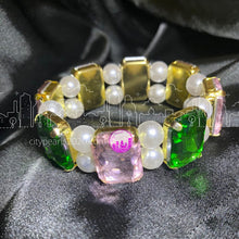Load image into Gallery viewer, Candace (Pink and Green)