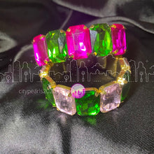 Load image into Gallery viewer, Candace (Pink and Green)