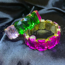 Load image into Gallery viewer, Candace (Pink and Green)