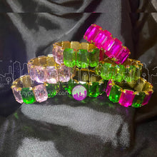 Load image into Gallery viewer, Candace (Pink and Green)
