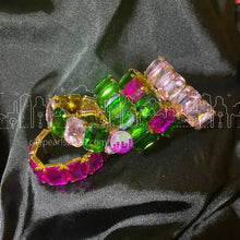 Load image into Gallery viewer, Candace (Pink and Green)