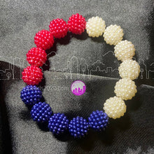 Load image into Gallery viewer, Ford in Red White and Blue